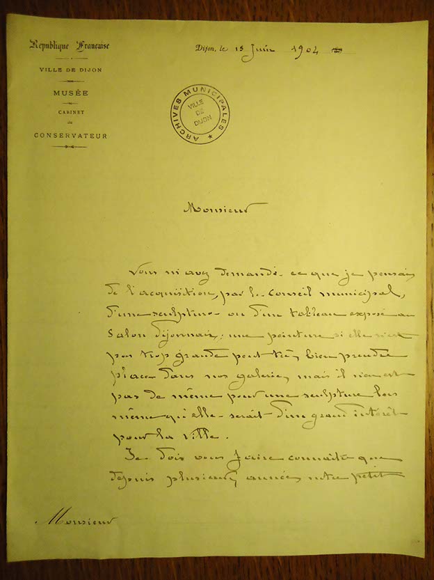 4R1-31-Réponse du conservateur à Rosenthal, 18 juin 1904 (1)