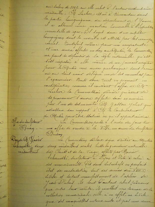 4R1-4-Séance du 23 juin 1904, Rosenthal président de la Commission 2