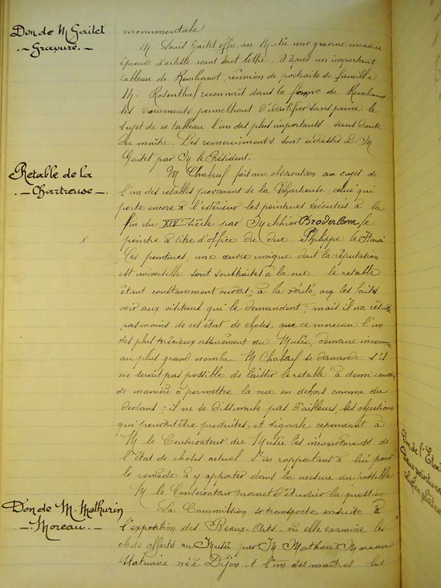 4R1-4-Séance du 23 juin 1904, Rosenthal président de la Commission 3