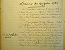 4R1-4-S&eacute;ance du 23 juin 1904, Rosenthal pr&eacute;sident de la Commission 1