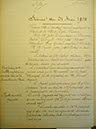 4R1-4-S&eacute;ance du 31 mai 1904. Rosenthal remplace le Maire de Dijon, pr&eacute;sident de la Commission 2