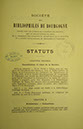 Statuts de la Soci&eacute;t&eacute;