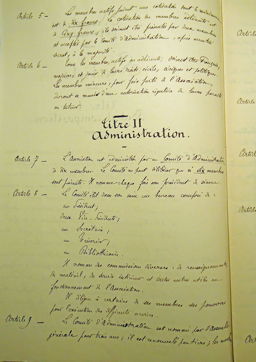 Statuts de l'Education populaire (2)