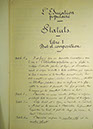 Statuts de l'Education populaire