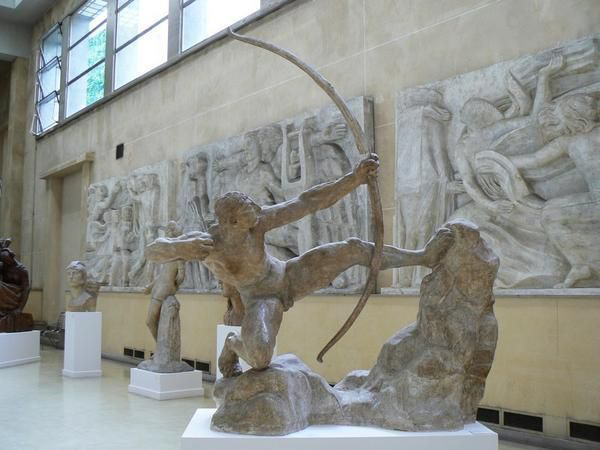 Bourdelle, Héraklès archer