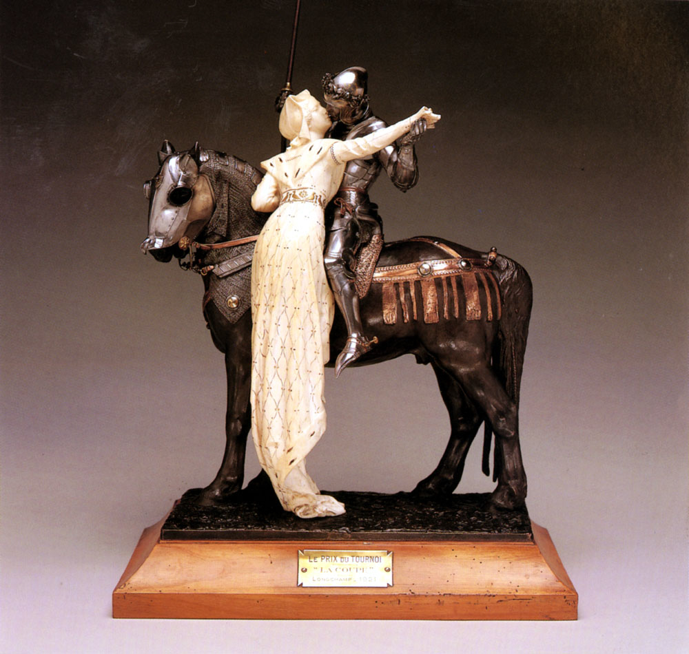 Dampt-Jean-Auguste-Baiser-Au-Chevalier