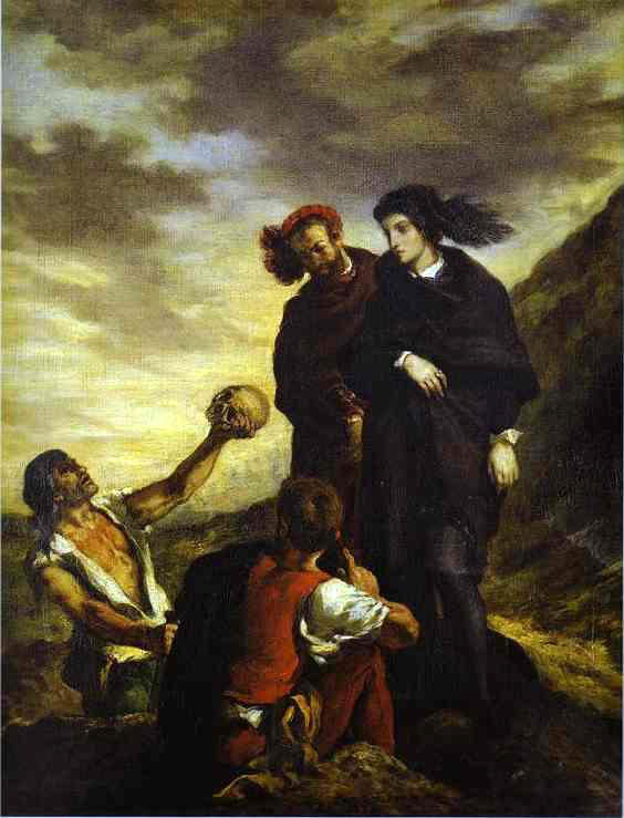 Delacroix,_Hamlet