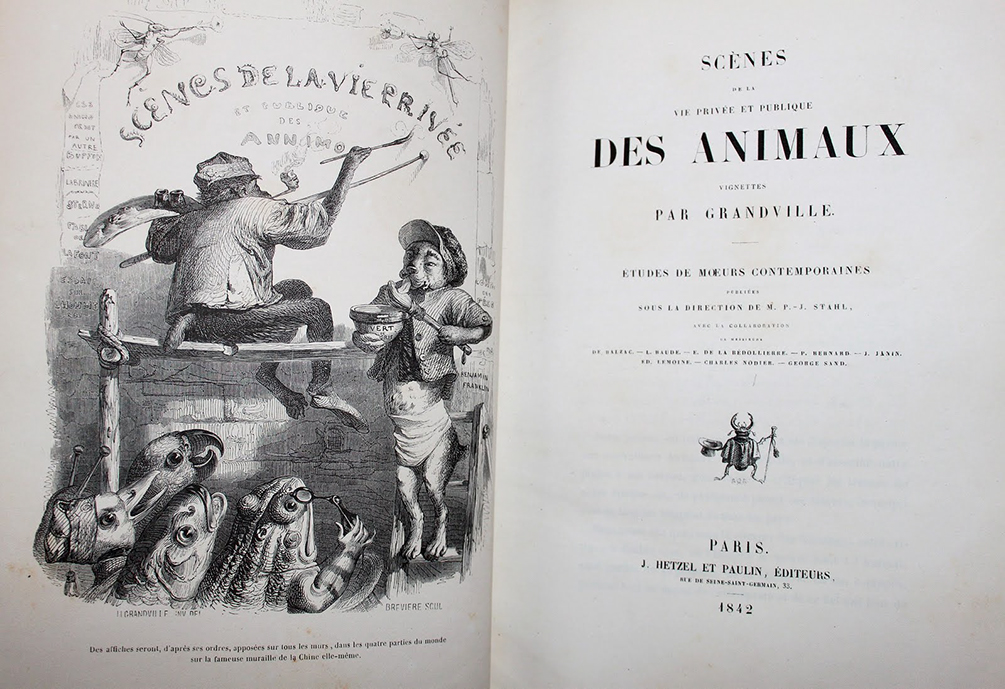 GrandvilleScènesViePrivée