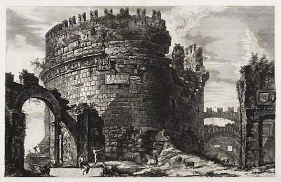 PiranèseTombeauCecila