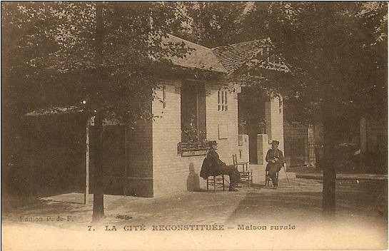 ExpoCitéReconstituéeMaisonRurale