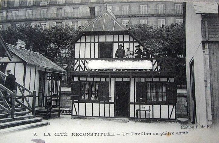 ExpoCitéReconstituéePAvillonPlatre